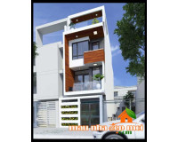 Chiêm ngưỡng mặt tiền nhà ống 3 tầng đẹp trên diện tích 4x15m