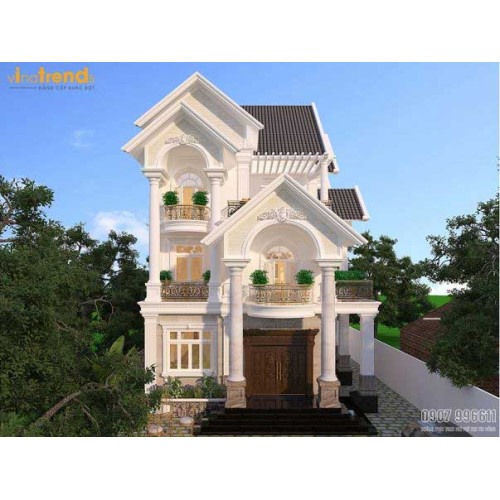 Những thông tin cần thiết khi xây nhà biệt thự 100m2