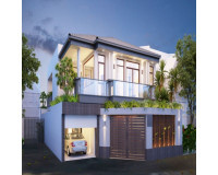 Những mẫu biệt thự 2 tầng 100m2 đẳng cấp nhất hiện nay