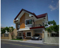 Mẫu biệt thự 2 tầng 90m2 có 4 phòng ngủ phong cách Châu Âu