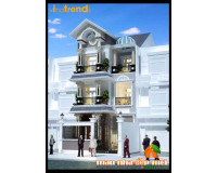 Mẫu biệt thự nhà phố 3 tầng kết hợp làm văn phòng đại diện