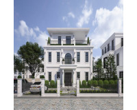 Top những mẫu thiết kế biệt thự 300m2 đẹp nhất hiện nay