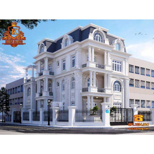 Tìm hiểu xây biệt thự 4 tầng đẹp nhất hiện nay