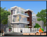 Mẫu biệt thự mini 3 tầng đẹp trên diện tích 5x15m