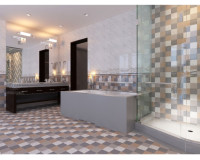 Tìm hiểu ngay những mẫu gạch lát nhà vệ sinh chống trơn