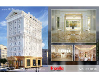 Chi phí xây dựng khách sạn 4 sao hết bao nhiêu tiền?