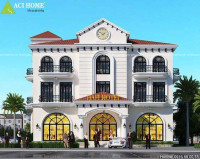 Mẫu khách sạn mini 3 tầng đẹp đạt chuẩn Quốc Tế