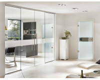 Gợi ý một số mẫu cửa kính cường lực 1 cánh đẹp nhất 2024