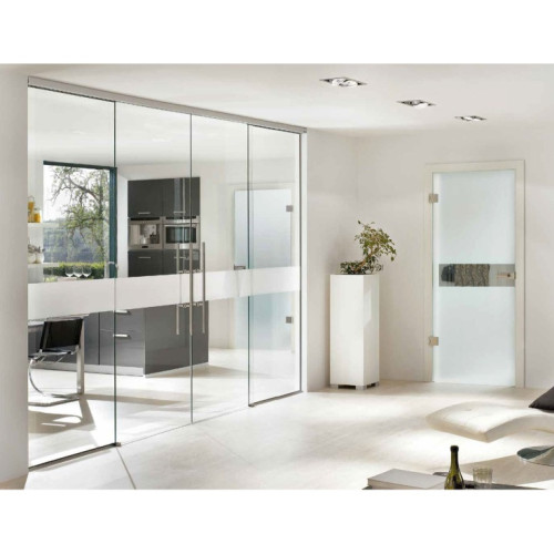 Gợi ý một số mẫu cửa kính cường lực 1 cánh đẹp nhất 2024