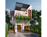 Chi phí xây nhà 2 tầng 70m2 và tư vấn thiết kế kiến trúc