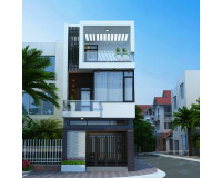 Những thiết kế mẫu nhà 3 tầng diện tích 40m2 đẹp hiện nay