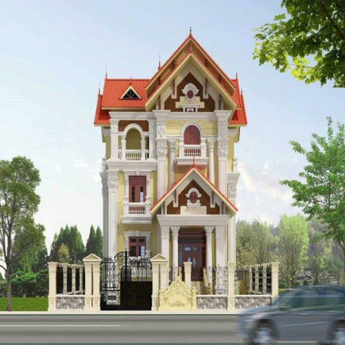 Mẫu nhà 3 tầng diện tích 30m2 đẹp dẫn đầu xu hướng 2024