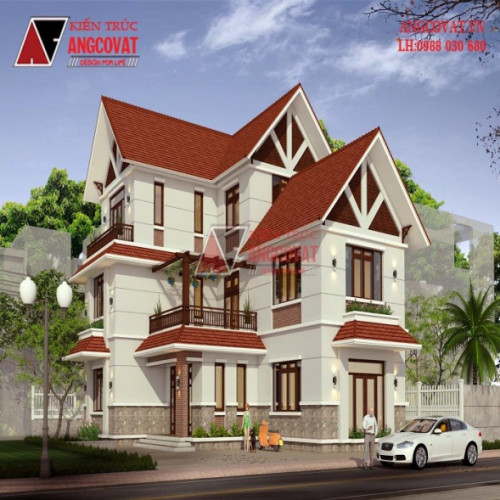 Chiêm ngưỡng thiết kế mẫu nhà 3 tầng hình L đẹp nhất 2024