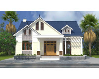 Xây nhà cấp 4 trọn gói 200 triệu cùng những mẫu thiết kế đẹp