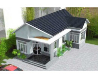 5+ Những mẫu nhà 1 tầng có 3 phòng ngủ (không sợ lỗi thời)