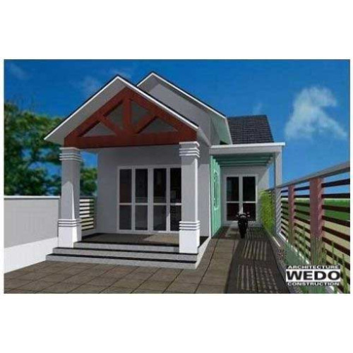 Mẫu nhà cấp 4 có 3 phòng ngủ 1 phòng thờ (không gian tiện nghi)