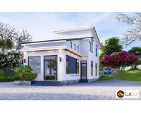 TOP những mẫu nhà cấp 4 có gác lửng 6x15 đẳng cấp bậc nhất