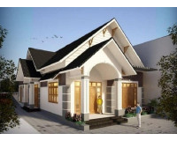 Top 3 mẫu nhà cấp 4 có gác lửng 6x15 thu hút mọi ánh nhìn