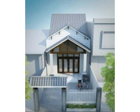 Mẫu nhà cấp 4 diện tích 5x15m kinh phí đầu tư tiết kiệm