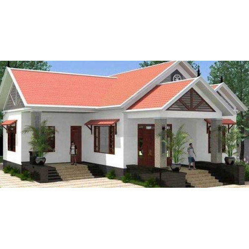 Mẫu nhà cấp 4 giá 300 triệu đầy đủ công năng tiện nghi