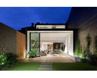 Top 18 mẫu nhà ống 1 tầng đẹp nhất 2024