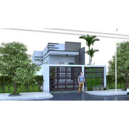 15+ mẫu nhà ống 1 tầng mái bằng đẹp hot nhất năm 2024