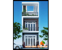 Giới thiệu mẫu nhà ống 2 tầng 4x12m có 3 phòng ngủ