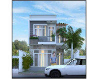 Phương án thiết kế mẫu nhà phố 2 tầng 5x15m chi phí thấp