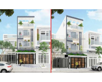 Mẫu nhà phố 4 tầng rộng 5m tiết kiệm được chi phí cao