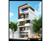 10 mẫu thiết kế nhà phố đẹp xu hướng hiện đại năm 2024