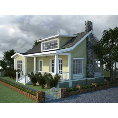 Mẫu nhà tiền chế cấp 4 đẹp xu hướng xây dựng tiết kiệm nhất