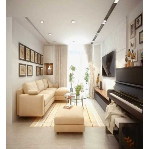 10 mẫu phòng khách căn hộ chung cư cao cấp hiện đại