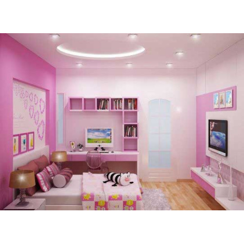 Mẫu phòng ngủ cho bé gái đẹp nhất 2024 phong cách mới