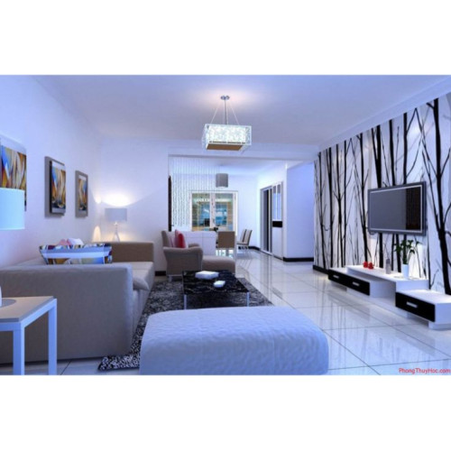 Màu sơn nhà đẹp bên trong - cách phối màu hợp xu hướng 2024