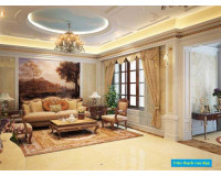 10+ những mẫu trần thạch cao tân cổ điển đẹp nhất 2024