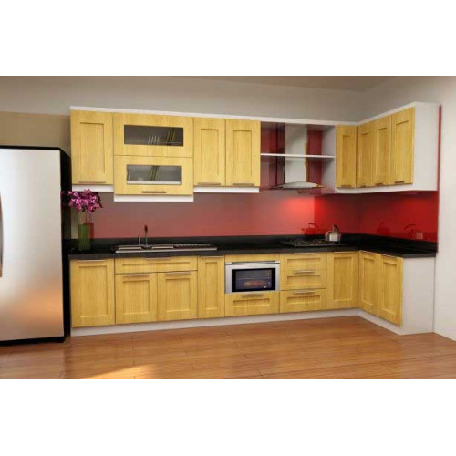 Những mẫu tủ bếp bằng gỗ đẹp ấn tượng nhất 2024