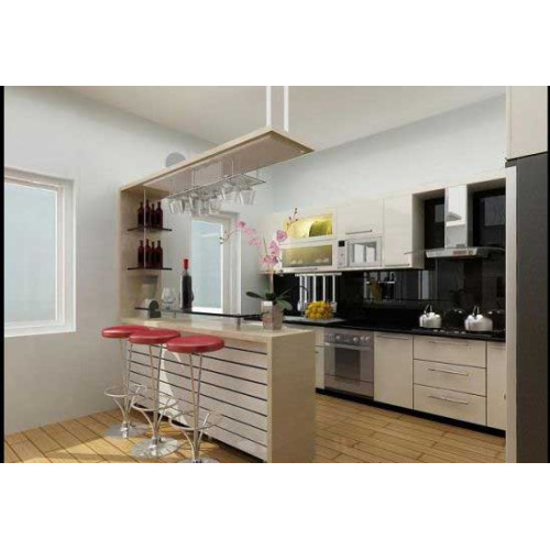 Một số mẫu tủ bếp có quầy bar đẹp cuốn hút trong năm 2024