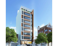 Mẫu xây khách sạn tại Đồng Nai đẹp lung linh