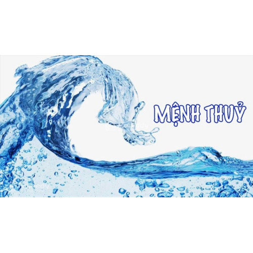 Mệnh thủy hợp màu gì, kỵ với màu gì, sinh năm bao nhiêu?