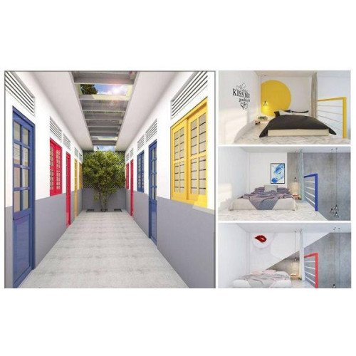 Mẫu nhà trọ có gác lửng đẹp và kinh nghiệm xây dựng mô hình