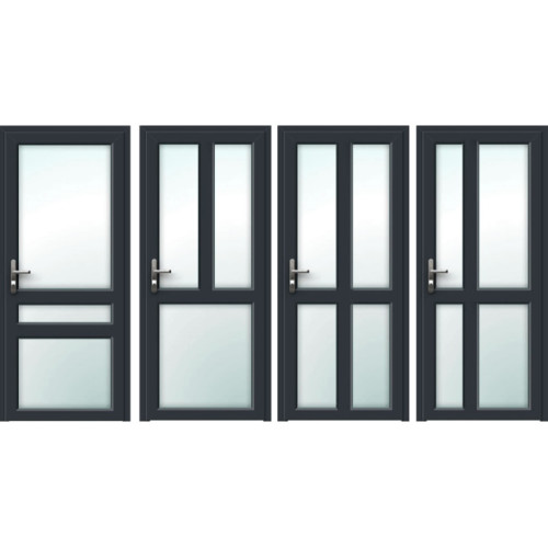 Những mẫu cửa nhôm kính 1 cánh phòng ngủ đẹp nhất 2024