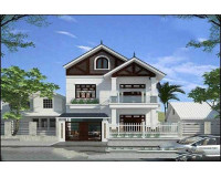 Top những mẫu nhà phố 8x10m thời thượng, thu hút người xem