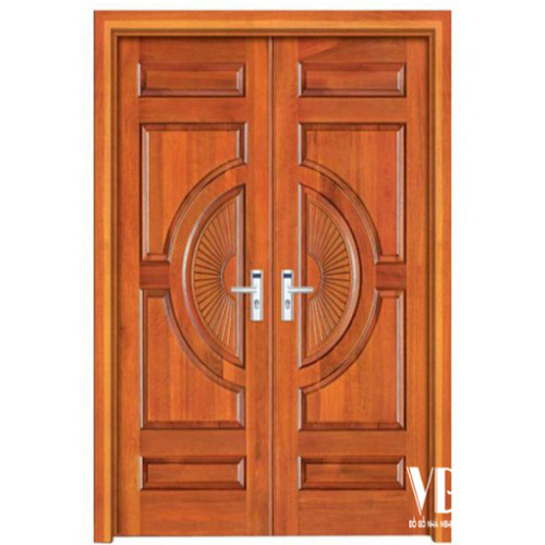 Top mẫu cửa gỗ lim 2 cánh đẹp thể hiện sự sang trọng