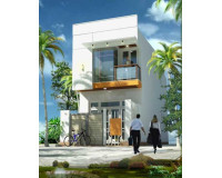 Chi phí xây nhà 2 tầng 3 phòng ngủ hiện đại và mới mẻ