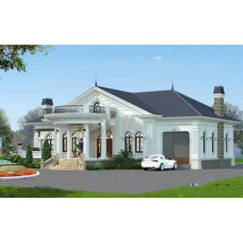 Tham khảo cách tính chi phí xây nhà 1 tầng 100m2