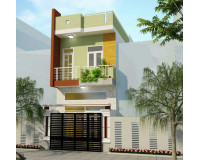 Chi phí xây nhà 1 trệt 1 lầu 4x12m hết bao nhiêu tiền?