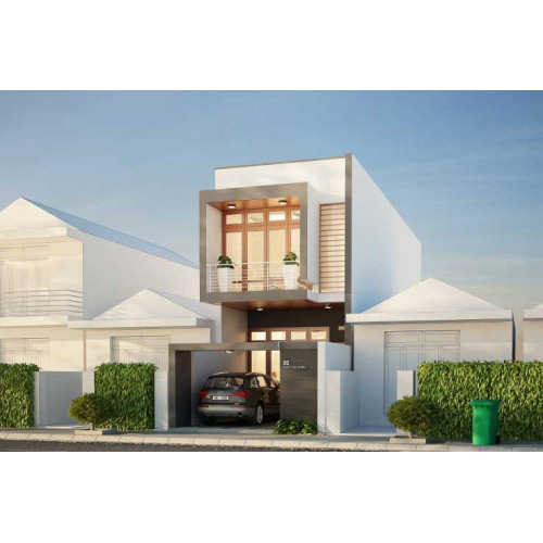 Chi phí xây nhà 1 trệt 1 lầu 5x10 hết bao nhiêu tiền?