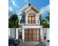 Phương pháp tính chi phí xây nhà 1 trệt 1 lầu 5x12 đơn giản