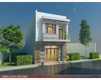 Cách tính chi phí xây nhà 1 trệt 1 lầu 5x18 mới nhất 2024