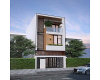 Tổng hợp những mẫu nhà 1 trệt 2 lầu 4x15 đẹp đến siêu lòng